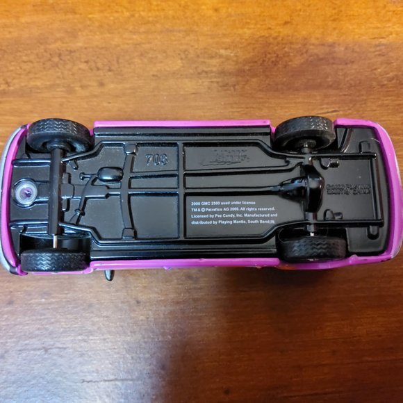 2000 Johnny Lightening Pez 2000 GMC 2500 - Picture 5 of 5